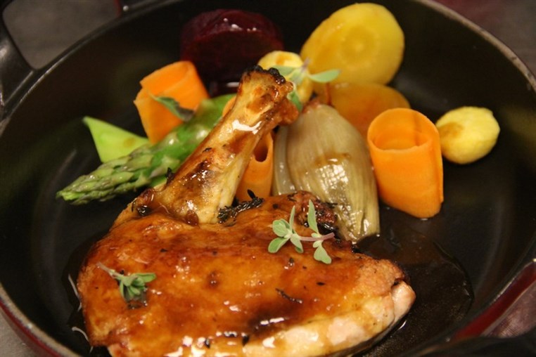Gout De France at Le Vendome